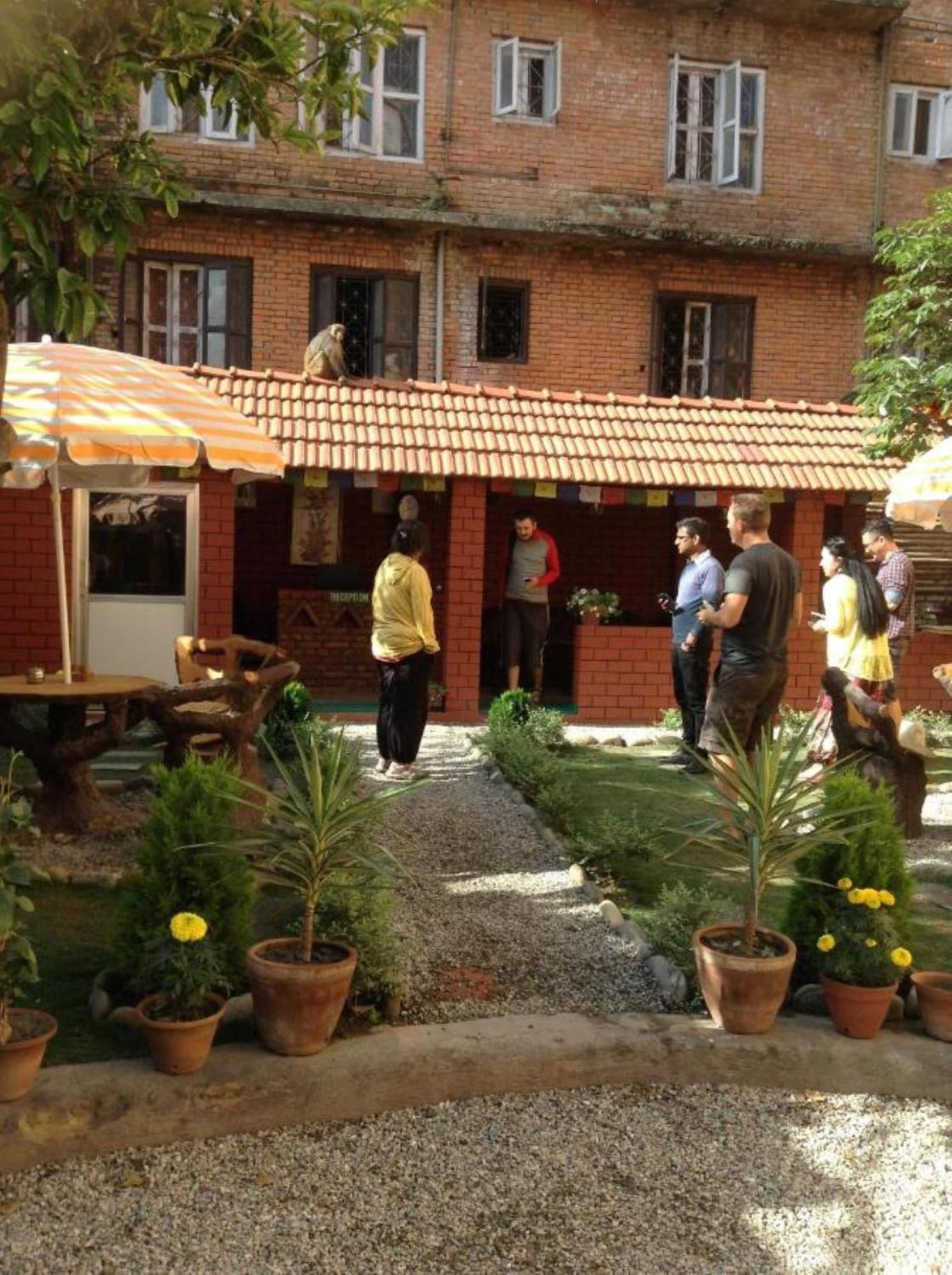 My Second Home Kathmandu Exterior photo